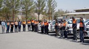 ببینید|اعزام کارکنان راهداری ‌وحمل و نقل جاده ای خراسان جنوبی به مرز مهران