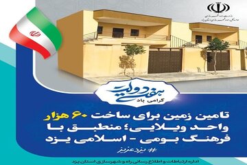 ببینید| تبیین مهم‌ترین اقدامات و دستاوردهای دولت مردم در استان یزد حوزه های راه و شهرسازی