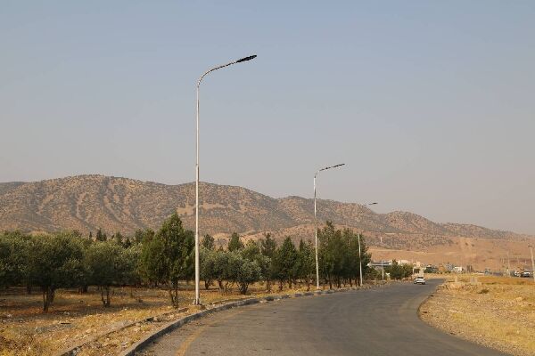 تعمیرات اساسی ابنیه و تاسیسات پایانه بار خرم آباد پایانه بار خرم آباد