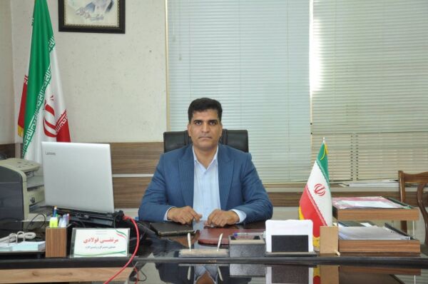 تمامی مشمولان قانون جوانی جمعیت شهر دهق، زمین رایگان دریافت کردند مرتضی فولادی رییس اداره راه وشهرسازی شهرستان نجف اباد