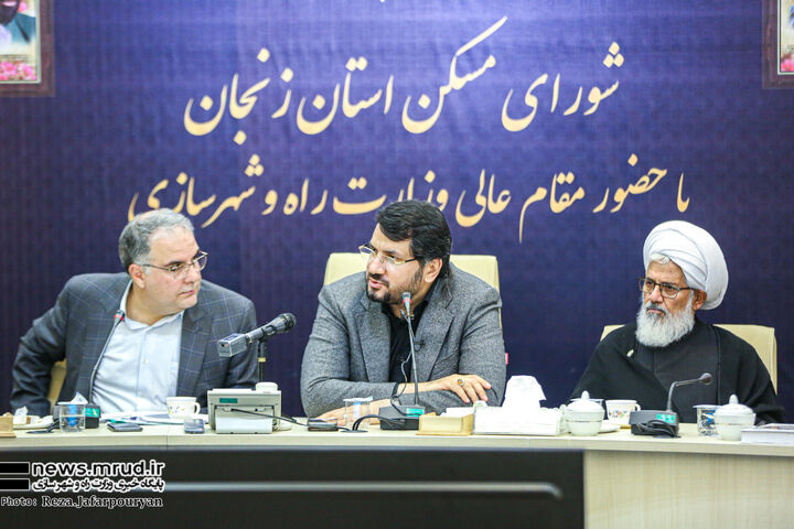 سهم ۳۰ درصد تولید مسکن در کاهش تورم کشور  ببینید| سفر وزیر راه و شهرسازی به استان زنجان