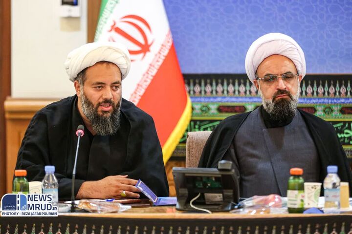 حجاب واجب شرعی و سیاسی طبق فرمایشات مقام معظم رهبری است مجید وین فرمانده بسیج وزارت راه