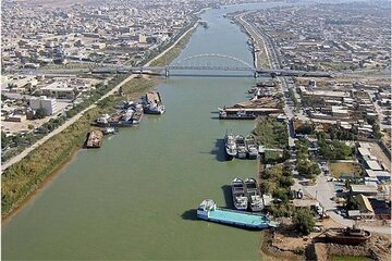 خط مسافری دریایی ایران-عراق