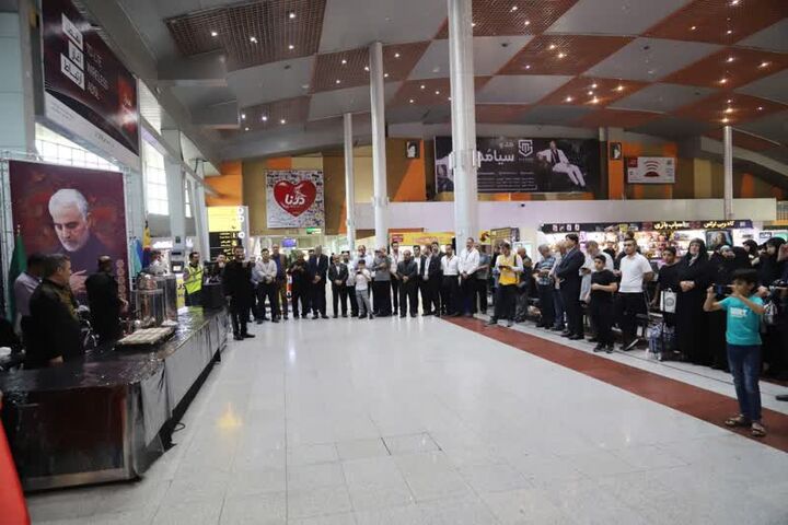 انجام ۱۱۸ پرواز و جابهجایی ۱۷۲۰۴ نفر مسافر در فرودگاه شهید مدنی تبریز اربعین فرودگاه تبریز