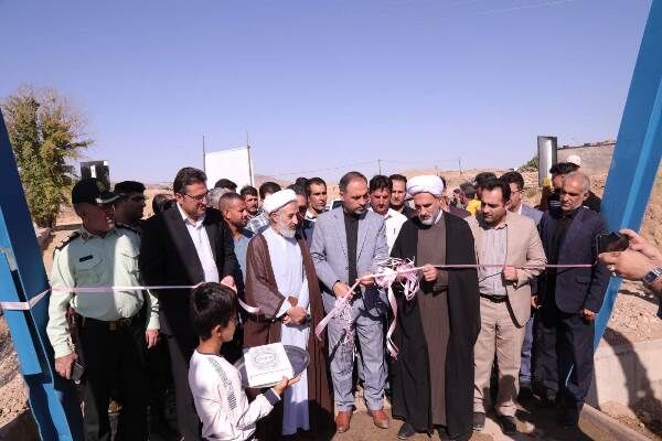 افتتاح و بهره برداری از پل انبار ضرونی شهرستان کوهدشت افتتاح پل