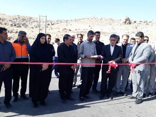 افتتاح و بهره برداری ۷ کیلومتر روکش آسفالت راههای روستایی شهرستان پلدختر افتتاح پروژه