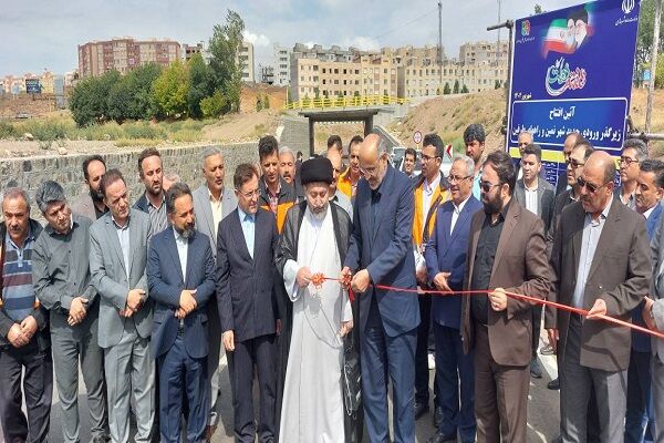 ۱۲هزار میلیارد ریال پروژه راهداری در استان اردبیل افتتاح میشود نمین