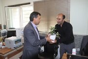 اهدای گل
