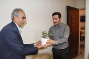 اهدای گل