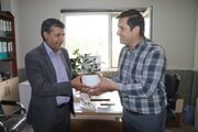 اهدای گل