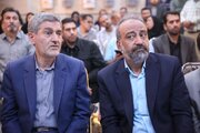 مراسم افتتاح 100هزار واحد نهضت ملی در کشور - استان فارس