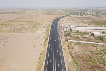 افتتاح ۱۵ پروژه راهسازی در خوزستان همزمان با هفته دولت