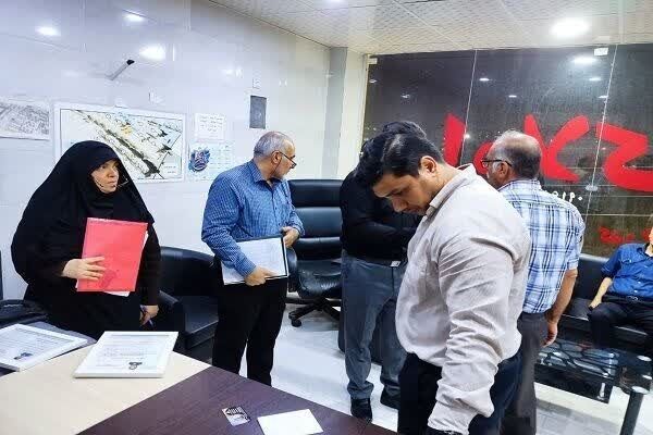 پلمب ۳۶۳ بنگاه املاک متخلف در خوزستان پلمب ۳۶۳ بنگاه املاک متخلف در خوزستان