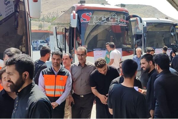 اعزام بیش از ۶۷۰۰ نفر از استان مرکزی به پایانههای مرزی غرب کشور اعزام به مرز مهران