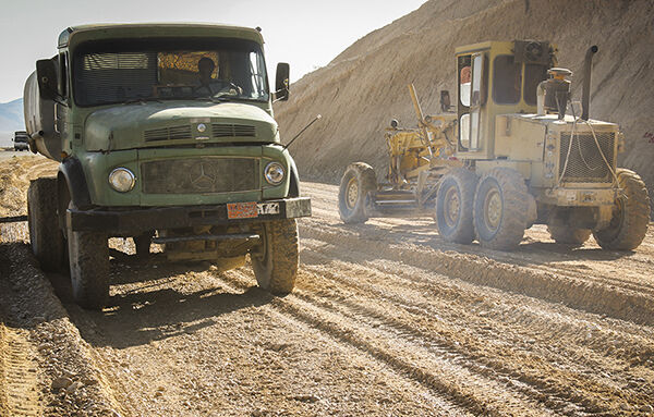 پیمانکار محور فداغ – بیرم انتخاب شد  محور فداغ - بیرم