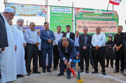 آغاز عملیات اجرایی  تقاطع کاریان به سمت هَرم با مشارکت خیرین