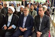 همزمان با سراسر کشور، یک هزار و 200 واحد مسکونی در استان البرز افتتاح شد