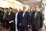 همزمان با سراسر کشور، یک هزار و 200 واحد مسکونی در استان البرز افتتاح شد