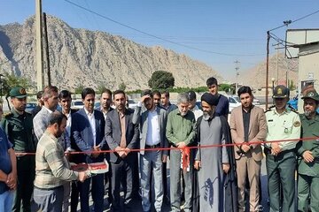 ۵ پروژه راهداری در شهرستان کوه چنار به بهره برداری رسید