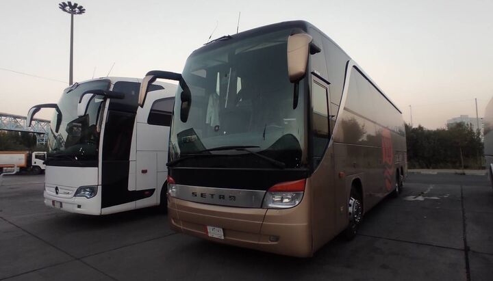 امکان اعزام زائران اربعین از تهران به نجف اشرف فراهم شد ناوگان عراقی اعزامی از استان تهران به نجف