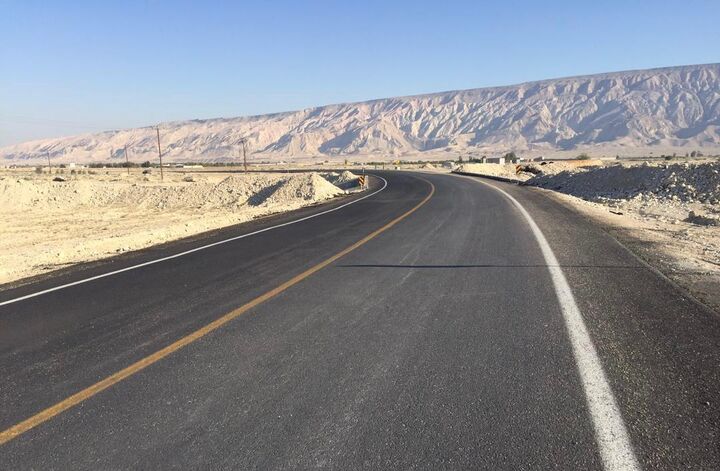 پایان ساخت پل ورودی بالاده بخش بیرم پايان ساخت پل ورودى بالاده بخش بيرم