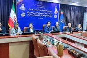 گزارش تصویری سفر وزیر راه و شهرسازی به خوزستان