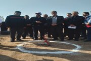 آیین آغاز عملیات اجرایی نهضت ملی مسکن ویژه کارکنان فولاد اکسین خوزستان