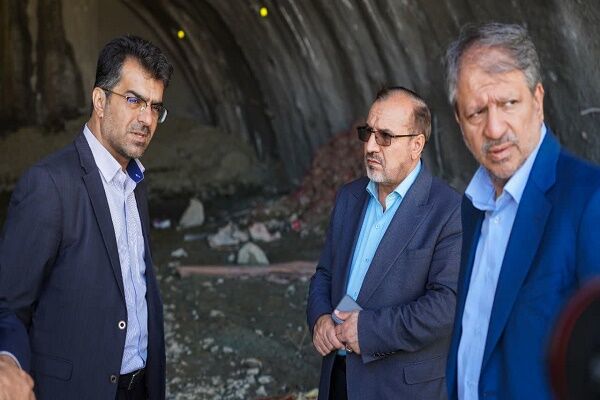 پیگیری آخرین وضعیت اجرایی پروژه تکمیل تونل طالقان-هشتگرد بازدید از تونل طالقان-هشتگرد
