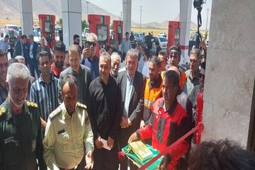 بهره برداری از پروژه های راهداری و حمل و نقل در شهرستان فیروزآباد