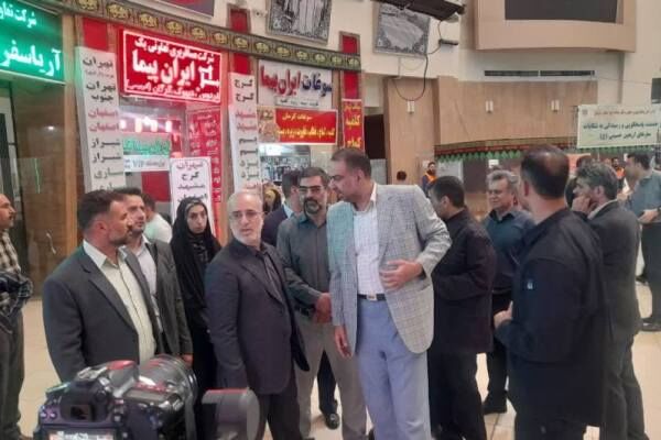 روزانه ۴۰۰ زائر پاکستانی از کرمان به مرزهای شلمچه و چذابه اعزام میشوند روزانه ۴۰۰ زائر پاکستانی از کرمان به سمت مرزهای شلمچه و چذابه اعزام میشوند