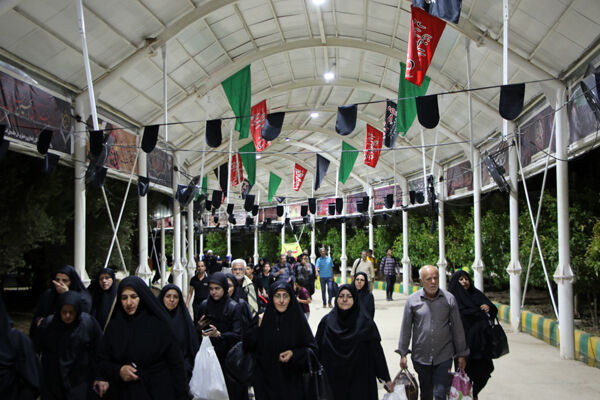 تمام زیرساختها برای بازگشت زائران اربعین از مرز خسروی فراهم است پایانه مرزی خسروی