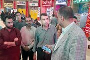 بازدید استاندار کرمان از روند اعزام زائران اربعین حسینی
