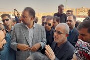 بازدید استاندار کرمان از روند اعزام زائران اربعین حسینی
