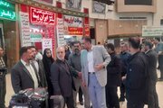 بازدید استاندار کرمان از روند اعزام زائران اربعین حسینی