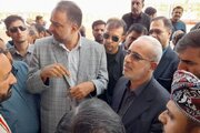 بازدید استاندار کرمان از روند اعزام زائران اربعین حسینی