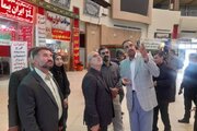بازدید استاندار کرمان از روند اعزام زائران اربعین حسینی
