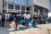 بازدید استاندار کرمان از روند اعزام زائران اربعین حسینی