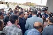 بازدید استاندار کرمان از روند اعزام زائران اربعین حسینی