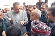 بازدید استاندار کرمان از روند اعزام زائران اربعین حسینی