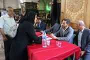ببینید| پاسخگویی به مردم شریف شهرستان تفرش درمیز خدمت با حضور مدیر کل راه وشهرسازی استان مرکزی