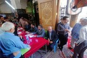 ببینید| پاسخگویی به مردم شریف شهرستان تفرش درمیز خدمت با حضور مدیر کل راه وشهرسازی استان مرکزی