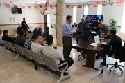 گزارش تصویری از میز خدمت اداره کل راه و شهر سازی استان کرمانشاه در هفته دولت 1402