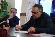 گزارش تصویری از میز خدمت اداره کل راه و شهر سازی استان کرمانشاه در هفته دولت 1402