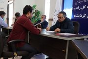گزارش تصویری از میز خدمت اداره کل راه و شهر سازی استان کرمانشاه در هفته دولت 1402