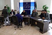 گزارش تصویری از میز خدمت اداره کل راه و شهر سازی استان کرمانشاه در هفته دولت 1402
