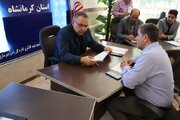 گزارش تصویری از میز خدمت اداره کل راه و شهر سازی استان کرمانشاه در هفته دولت 1402