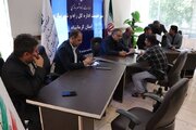 گزارش تصویری از میز خدمت اداره کل راه و شهر سازی استان کرمانشاه در هفته دولت 1402