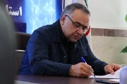 گزارش تصویری از میز خدمت اداره کل راه و شهر سازی استان کرمانشاه در هفته دولت 1402