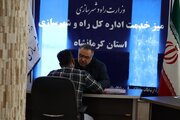 گزارش تصویری از میز خدمت اداره کل راه و شهر سازی استان کرمانشاه در هفته دولت 1402