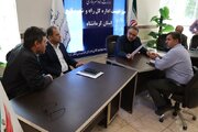 گزارش تصویری از میز خدمت اداره کل راه و شهر سازی استان کرمانشاه در هفته دولت 1402